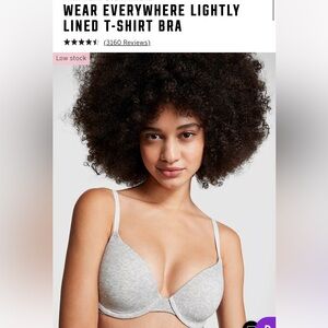 WEAR EVERYWHERE LIGHTLY LINED TSHIRT BRA